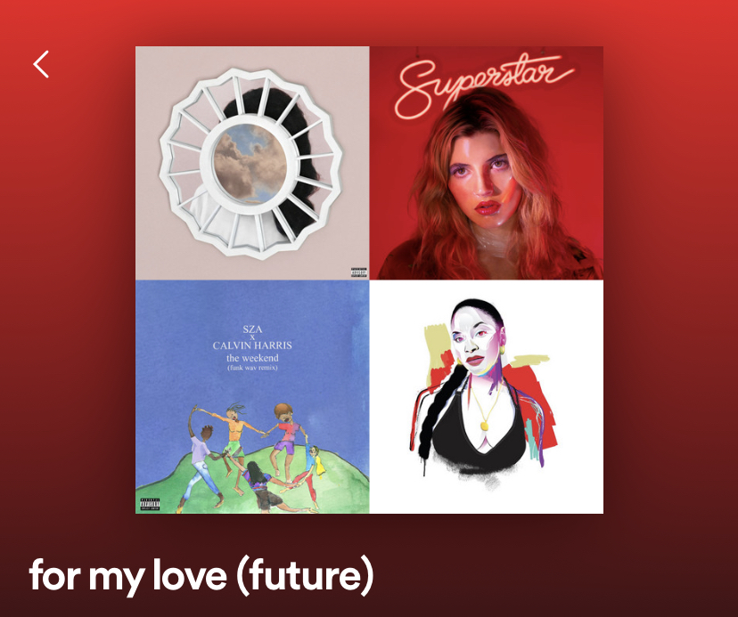 For my Love&nbsp;(future)